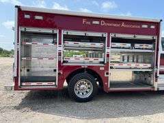 2005 Ford F650 SVI Crew Cab Hazmat Truck