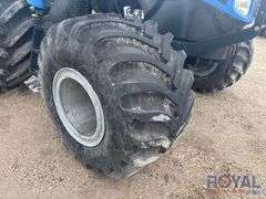 New Holland TS6.120 4WD 96HP Agricultural Tractor