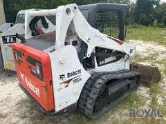 2019 Bobcat T590 Compact Track Loader Skid Steer