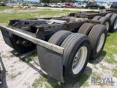 Tandem Axle Rear Truck Frame