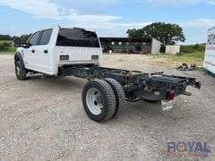 2019 Ford F-450 4x4 Crew Cab and Chassis Truck
