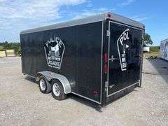 2007 Pace American JT716TA2 20ft T/A Enclosed Trailer