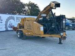 Woodsman 332 T/A Towable Self Feeding Brush Chipper