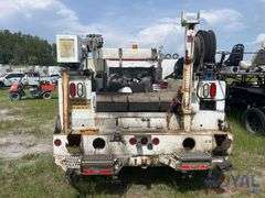 2011 Ford F-550 Iowa 1015 3,200LB Crane Mechanics Truck