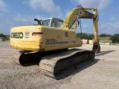 2006 Kobelco SK210LC Hydraulic Excavator