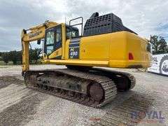 2019 Komatsu PC490LC Hydraulic Excavator