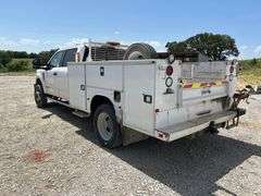 2017 Ford F-450 Crew Cab Knapheide Service Truck