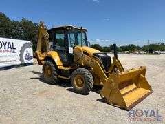 2022 Caterpillar 420 4x4 Extendahoe Loader Backhoe