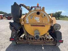 2012 Vermeer V500LEHD Vacuum T/A Towable Trailer