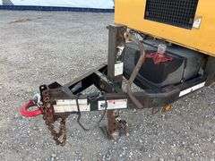 2012 Vermeer V500LEHD Vacuum T/A Towable Trailer