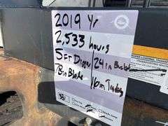 2019 Bobcat E50 Mini Excavator
