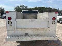 2015 Chevrolet Silverado 2500HD Crew Cab Reading Service Truck