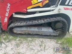 2021 Takeuchi TL6R Track Loader Skid Steer