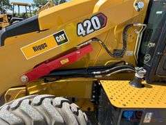 2022 Caterpillar 420 4x4 Extendahoe Loader Backhoe