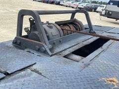 2000 Trail King TK70DGHT 45 Ton 44ft. Step Deck T/A Hydraulic Tail Trailer