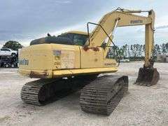 2003 Komatsu PC200LC-7L Hydraulic Excavator