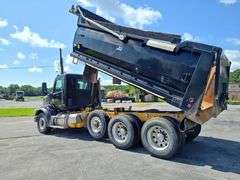 2017 Peterbilt 567 Tri-Axle Dump Truck