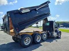 2017 Peterbilt 567 Tri-Axle Dump Truck