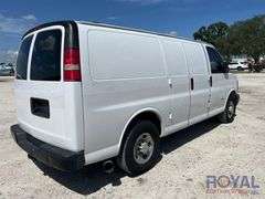 2016 Chevrolet Express 3500 Cargo Van