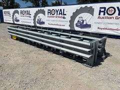 2021 Delta Redirective Crash Cushion 75000