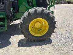 2020 John Deere 6110M 110HP 4WD Agricultural Tractor