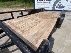 2005 Big Tex 10PI 16ft. T/A Pipe Top Utility Trailer
