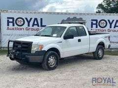 2013 Ford F-150 4x4 Ext. Cab Pickup Truck