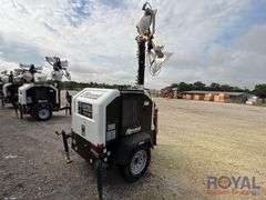 2019 Allmand Night-Lite V-Series S/A Towable Light Tower