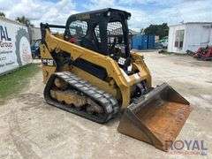 2017 Caterpillar 259D Two Speed Compact Track Loader Skid Steer