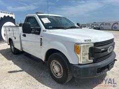 2017 Ford F-250 Knapheide Service Truck