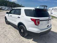 2017 Ford Explorer AWD SUV