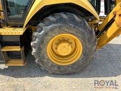 2022 Caterpillar 420 4x4 Extendahoe Loader Backhoe