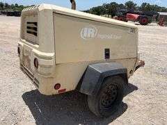 2007 Ingersoll Rand P185WJD Towable Diesel Air Compressor