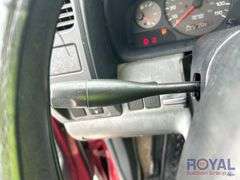 2001 Nissan Frontier Crew Cab Pickup Truck