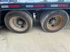 2000 Trail King TK70DGHT 45 Ton 44ft. Step Deck T/A Hydraulic Tail Trailer