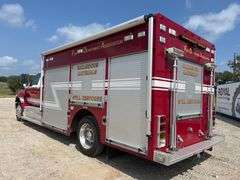 2005 Ford F650 SVI Crew Cab Hazmat Truck