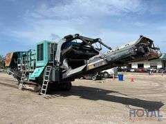 2015 Terex PowerScreen TrakPactor 320 Crusher