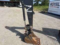 2015 John Deere 35G Mini Excavator