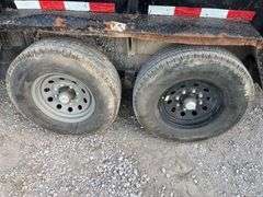 2021 Snake River 14ft 7 Ton T/A Dump Trailer