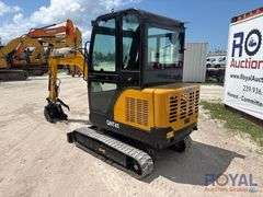 Unused 2025 CFG Industrial QNT45 Mini Excavator