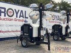 2019 Allmand Night-Lite V-Series S/A Towable Light Tower