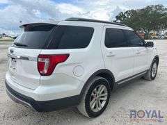 2017 Ford Explorer XLT SUV