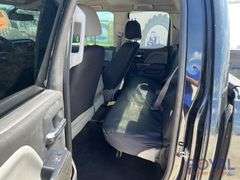 2016 Chevrolet Silverado 1500 Custom Crew Cab Pickup Truck