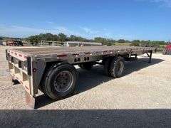 2007 Reitnouer 40 Ton T/A Heavy Haul Flatbed Trailer