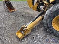2018 Caterpillar 416F2 4x4 Extendahoe Loader Backhoe