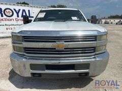 2015 Chevrolet Silverado 2500HD Crew Cab Reading Service Truck
