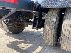 1986 ASPT 30ft S/A Pole Trailer