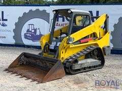 2017 Wacker Neuson ST31 Compact Track Loader Skid Steer