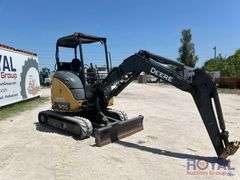 2017 John Deere 30G Mini Excavator