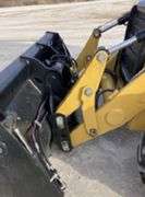 2021 Caterpillar 428 4x4 Extendahoe Loader Backhoe